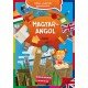 Magyar-angol képes, matricás gyerekszótár  6.95 + 1.95 Royal Mail